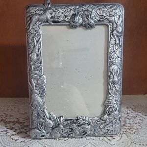 Vintage 1987 Arthur Court 5×7 Rabbit Frame